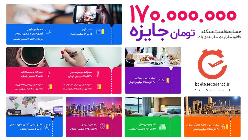 بزرگترین مسابقه گردشگری ایران آغاز شد بزرگترین مسابقه گردشگری ایران آغاز شد