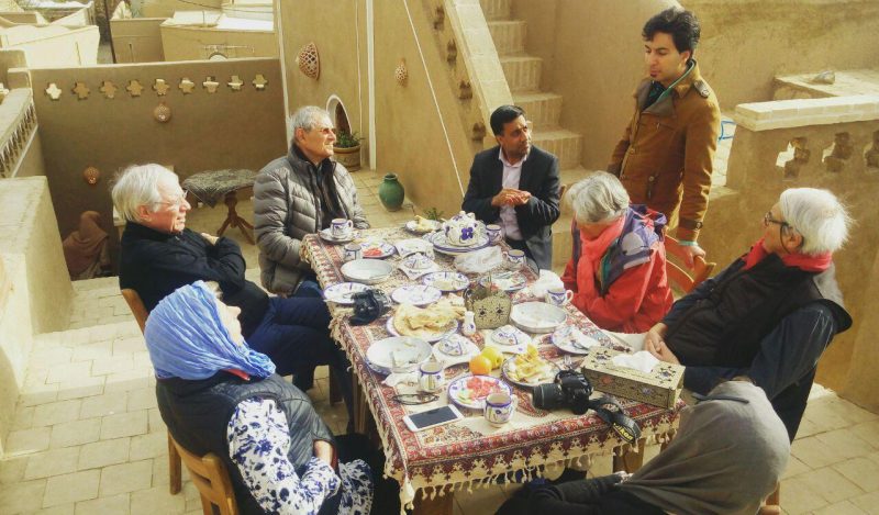 هتل سنتی انار با قدمت ۳۰۰ سال  هتل سنتی انار عقدا