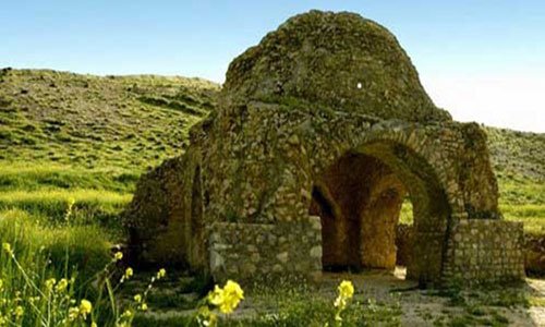 سیاهکل جاهای دیدنی ایلام در بهار
