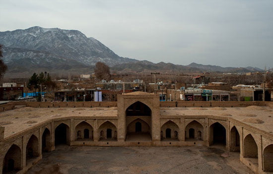  آهوان جاهای دیدنی سمنان در بهار