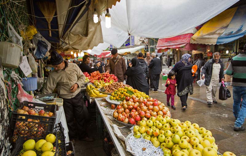 جاهای دیدنی گرگان در بهار (20 جاذبه گردشگری گرگان) بازار نعلبندان جاهای دیدنی گرگان در بهار (20 جاذبه گردشگری گرگان)