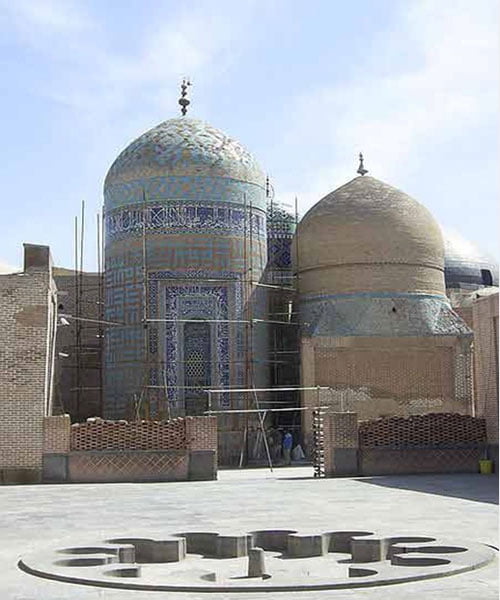 جاهای دیدنی اردبیل در بهار جاهای دیدنی اردبیل در بهار