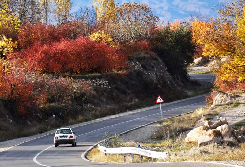 جاهای دیدنی جلفا در بهار
