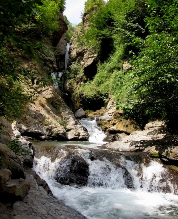جنت رودبار  روستای جنت رودبار
