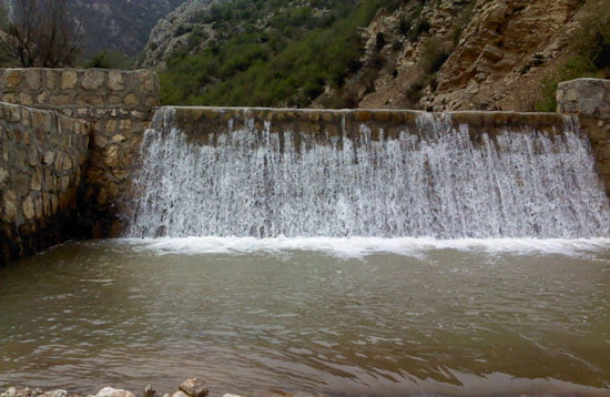 جنگل و آبشار نام نیک جاهای دیدنی سمنان در بهار