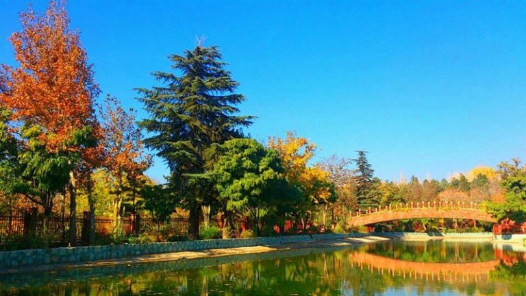 جاهای دیدنی کرج در بهار پارک جهان نما جاهای دیدنی کرج در بهار