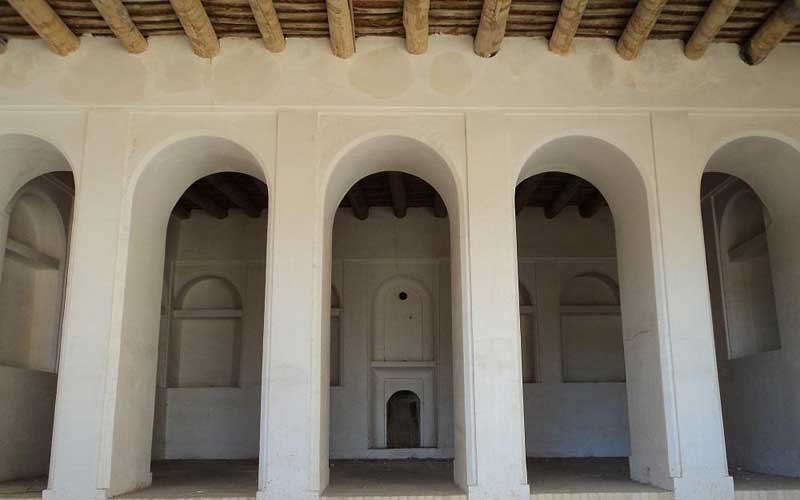 خانه مصری جاهای دیدنی بروجرد در بهار