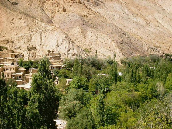  رامه جاهای دیدنی سمنان در بهار