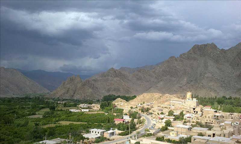جاهای دیدنی جلفا در بهار