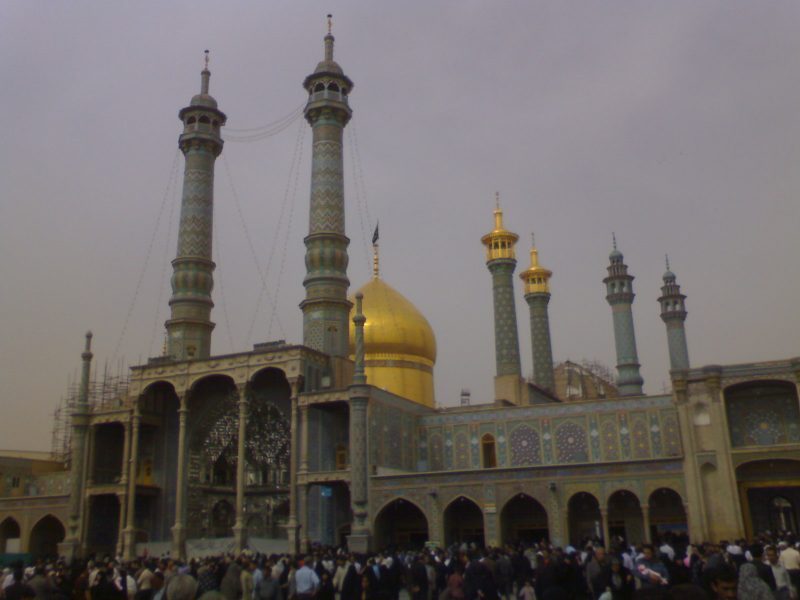 جاهای دیدنی قم