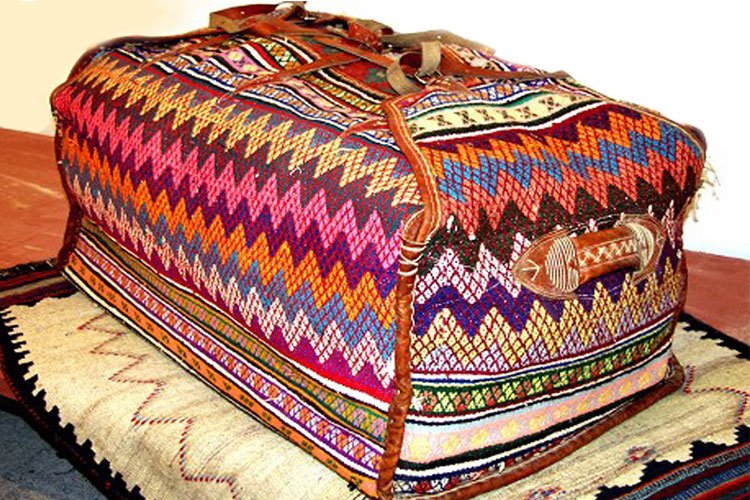 مفرش عشایر ایل شاهسون