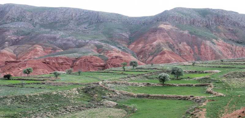 جاهای دیدنی جلفا در بهار
