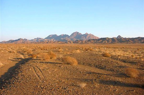 پارک ملی کویر جاهای دیدنی سمنان در بهار