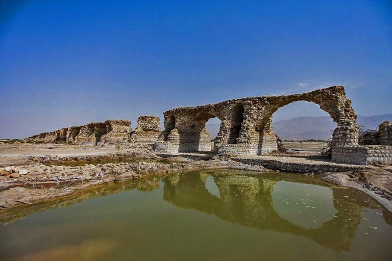 جاهای دیدنی بندرعباس در بهار پل لاتیدان جاهای دیدنی بندرعباس در بهار