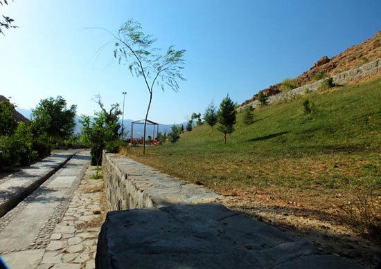 پیر خوشتر (خوشدر) جاهای دیدنی سمنان در بهار