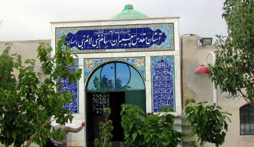 پیغمبران جاهای دیدنی سمنان در بهار