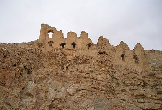گردکوه جاهای دیدنی سمنان در بهار