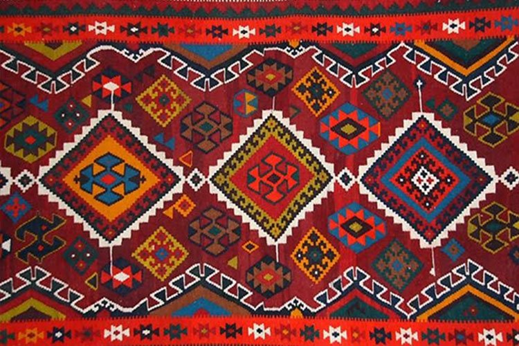 گلیم  عشایر ایل شاهسون