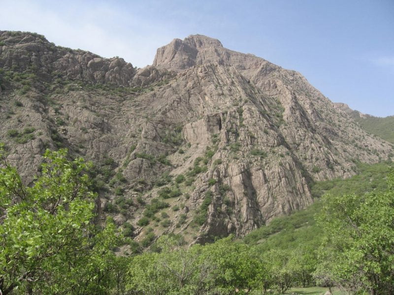 طبیعت باشکوه کوهستان قارون دورود کوه قارون طبیعت باشکوه کوهستان قارون دورود