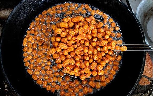 بامیه  قدیمی ترین پیرمرد بامیه پز تهران