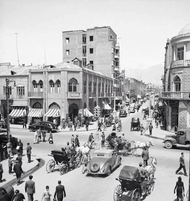 لاله زار 20 جای دیدنی تهران در تابستان