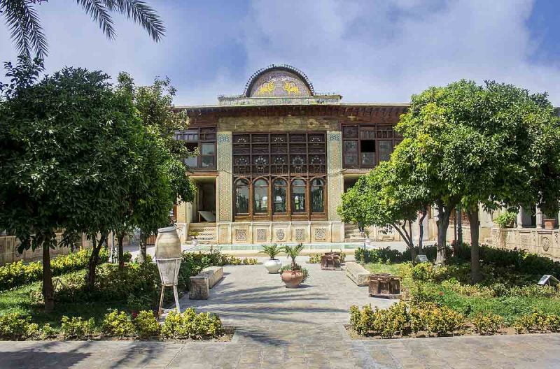 خانه زینت الملک قوامی خانه زینت الملک خانه زینت الملک قوامی
