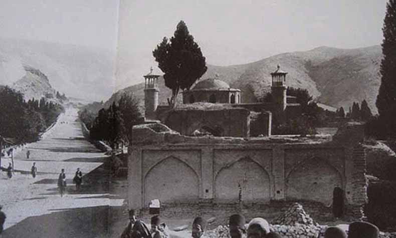 پل تاریخی علی بن حمزه شیراز پل علی ابن حمزه