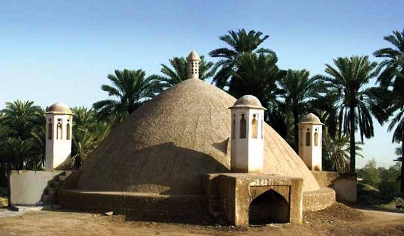 دهان شیر  آب انبار دهان شیر لار