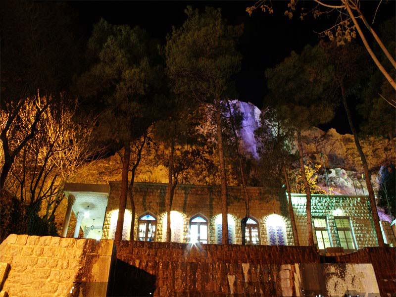 خواجوی کرمانی شیراز آرامگاه خواجوی کرمانی