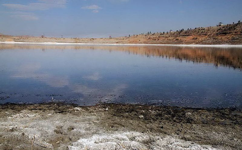 دریاچه بزنگان خراسان در یک قدمی سرنوشت ارومیه بزنگان دریاچه بزنگان خراسان در یک قدمی سرنوشت ارومیه