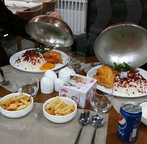 رستوران سارای تبریز رستوران سارای تبریز