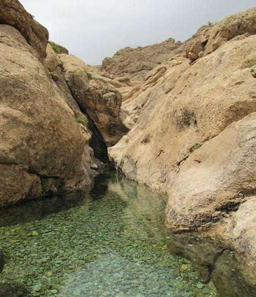 10 جای دیدنی سمنان در تابستان چشمه قلقل 10 جای دیدنی سمنان در تابستان