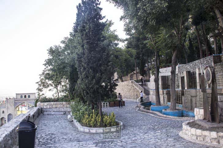 خواجوی کرمانی شیراز آرامگاه خواجوی کرمانی
