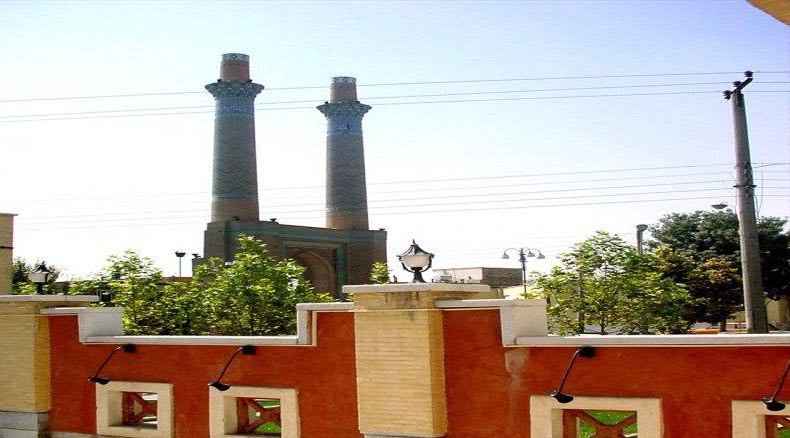 دو مناره دارالضیافه دو مناره دارالضیافه اصفهان