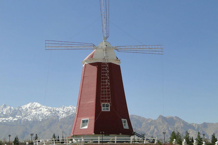 آنچه درباره کرمان باید بدانیم آسیاب بادی کرمان آنچه درباره کرمان باید بدانیم