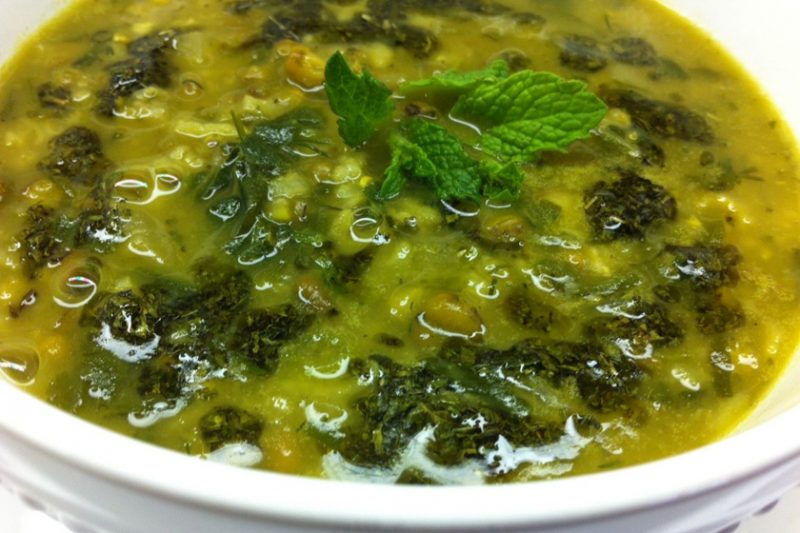 آش آماج جاهای دیدنی نیشابور در تابستان