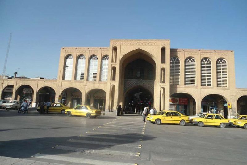 بازار نقاره خانه کرمان  بازار نقاره خانه کرمان