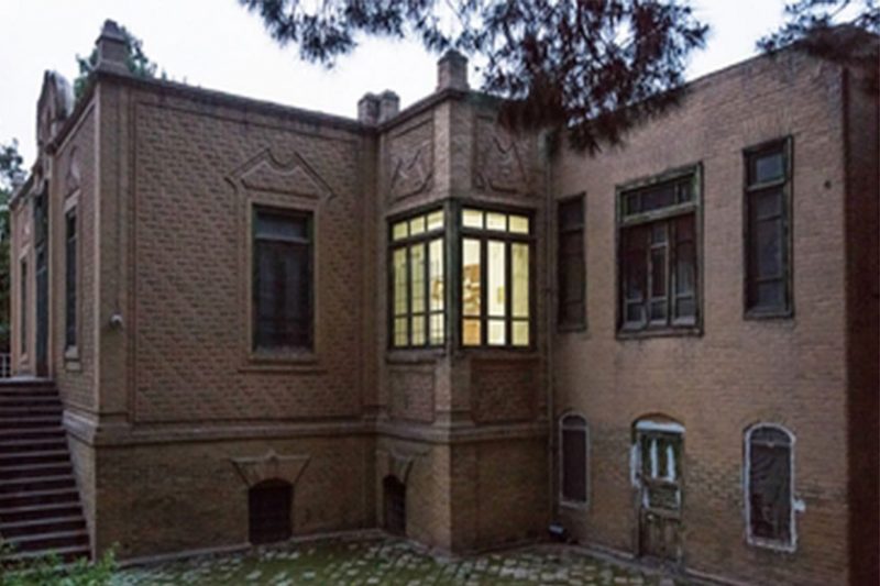 باغ و عمارت تاریخی سعیدی باغ و عمارت تاریخی سعیدی