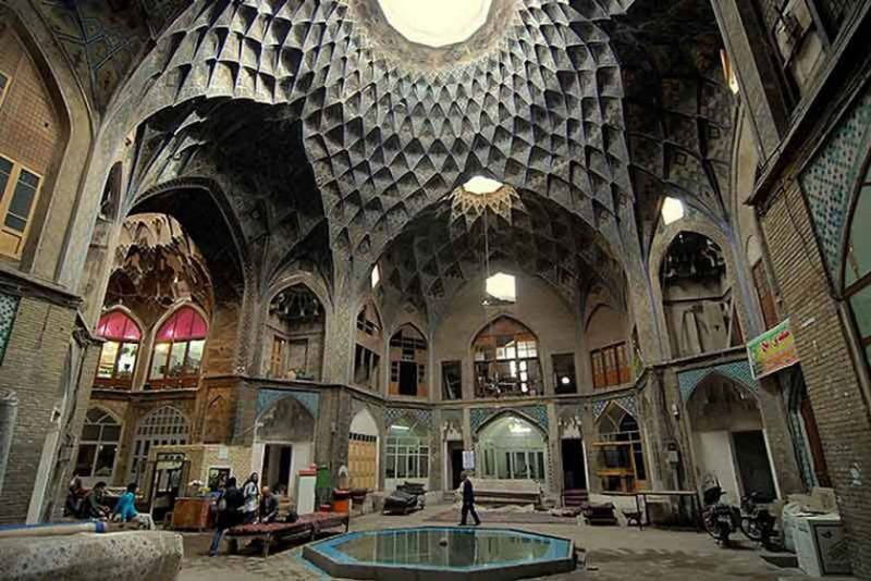 تیمچه امین الدوله کاشان  تیمچه امین الدوله کاشان