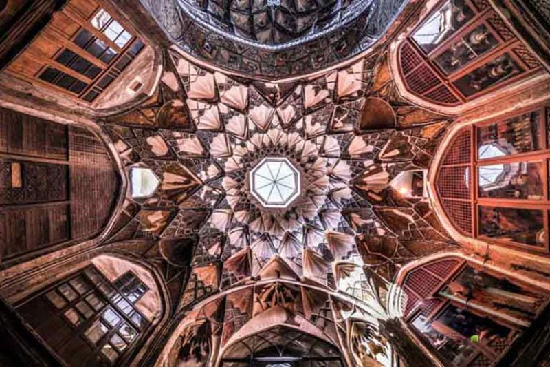 تیمچه امین الدوله کاشان  تیمچه امین الدوله کاشان