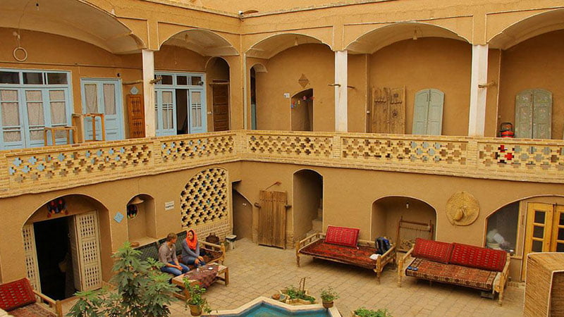 رستوران خانه نقلی رستوران خانه نقلی کاشان