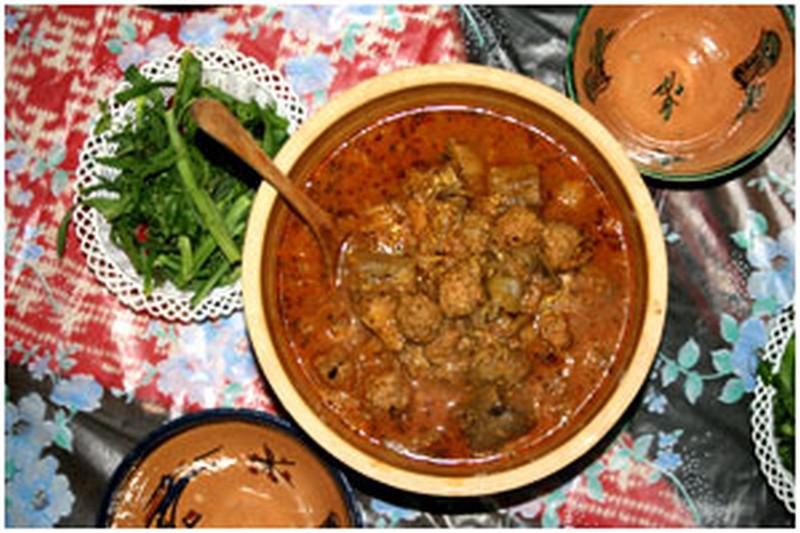 رستوران خانه نقلی رستوران خانه نقلی کاشان