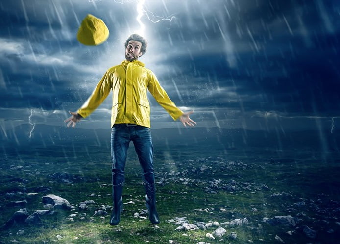 رعدو برق  راهنمای کاربردی کمپینگ ( رعد و برق )