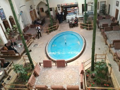 سفره‌خانه سنتی مظفری سفره‌خانه سنتی مظفری کاشان