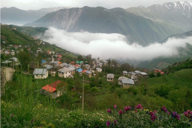 سیاه کند  سیاه کند کوه