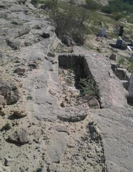 مکانی مخوف به نام قبرستان جن قبرستان جن مکانی مخوف به نام قبرستان جن