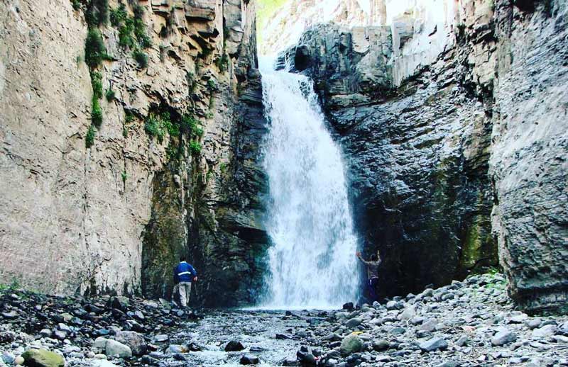 آبشار چالاچوخور آبشار چالاچوخور