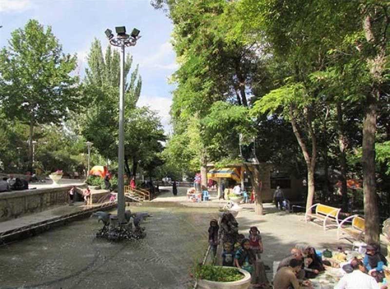 جاهای دیدنی خوانسار در بهار سرچشمه جاهای دیدنی خوانسار در بهار