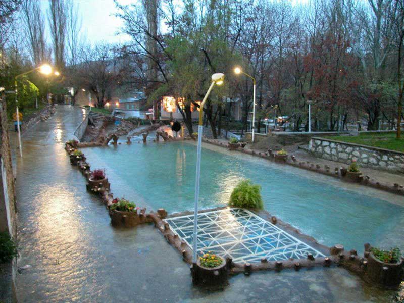 جاهای دیدنی خوانسار در بهار سرچشمه جاهای دیدنی خوانسار در بهار