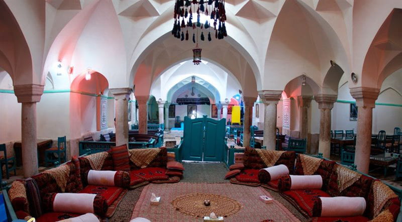  رستوران وکیل کرمان